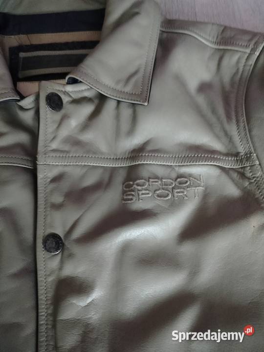 Cordon Sport kurtka skórzana S Większe Szczecin