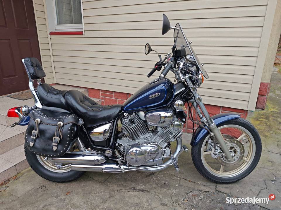 Yamaha xv750 virago nieuszkodzony podkarpackie Rudnik nad Sanem