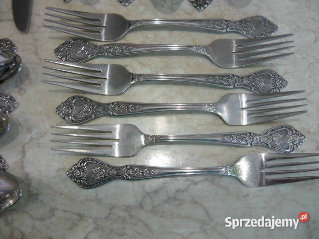 Sztućce stalowe Rogers Myszków