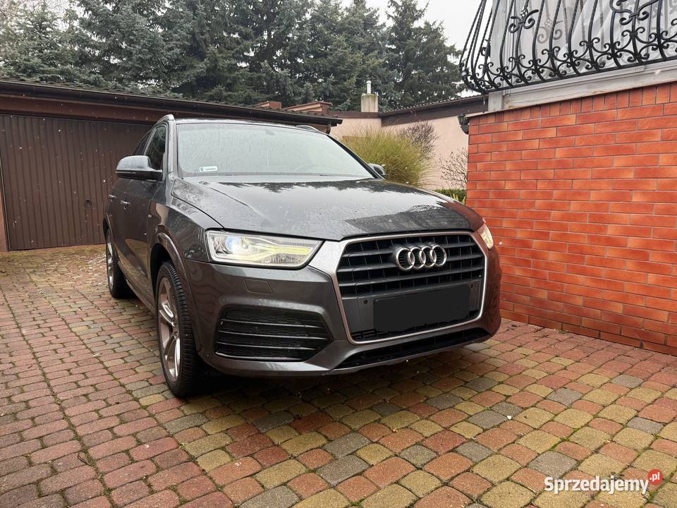 Audi Q3 Rok produkcji 2017 Q3 łódzkie Kutno