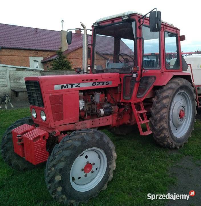 Belarus MTZ 82 4x4 Leszno