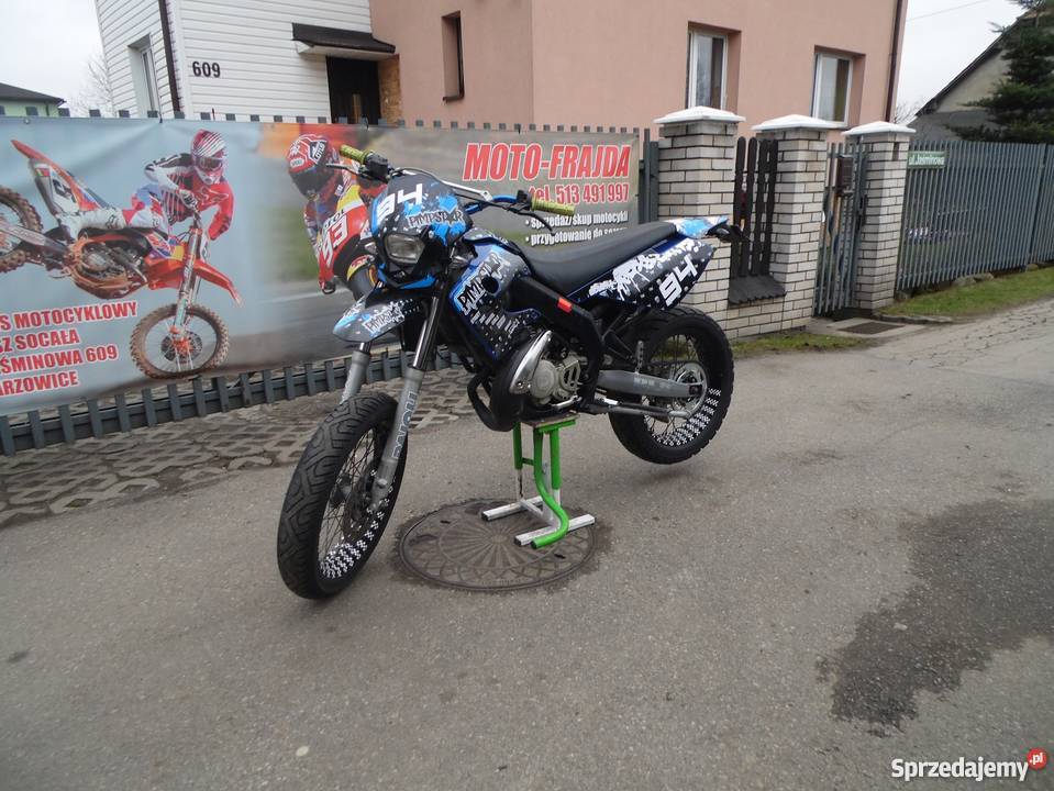 Derbi senda xtreme pimpstar 50ccm 2004 Rok produkcji 2004 Rybarzowice