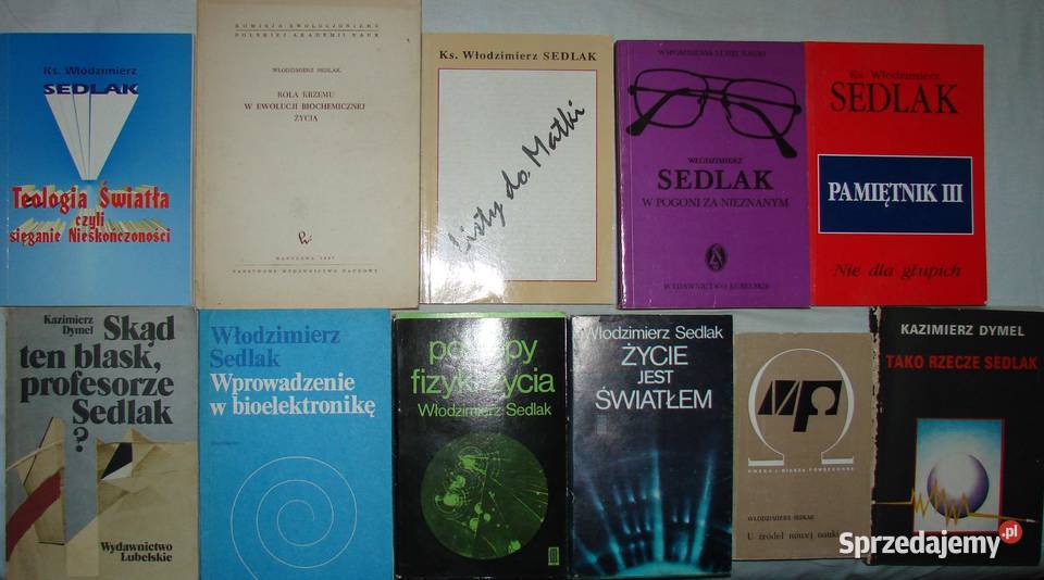 Włodzimierz Sedlak książki