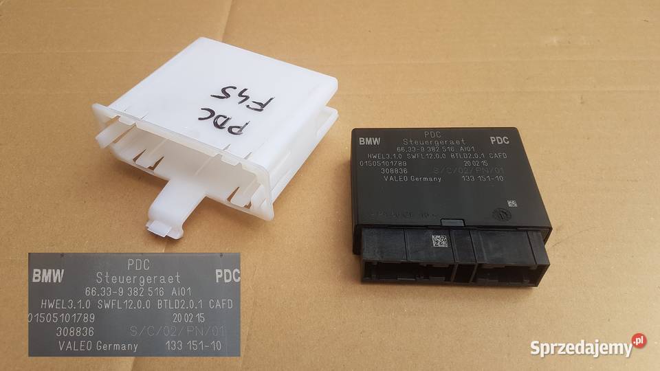 BMW 218d seria 2 F45 Active Tourer moduł PDC wyposażenie elektryczne