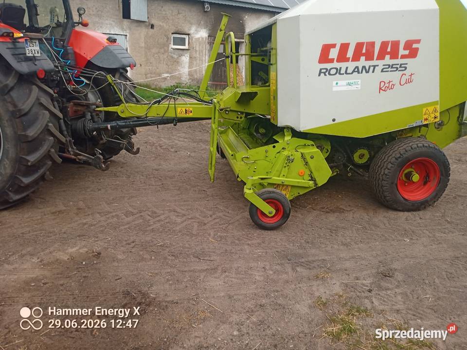 Prasa Class Rolland 255 Roto Cut System MPS Nakło nad Notecią
