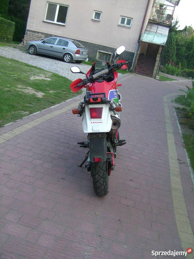 Kawasaki KLR 650 Tengai oryginał Kawasaki Trablice