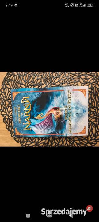 Książka Narnia Gostynin