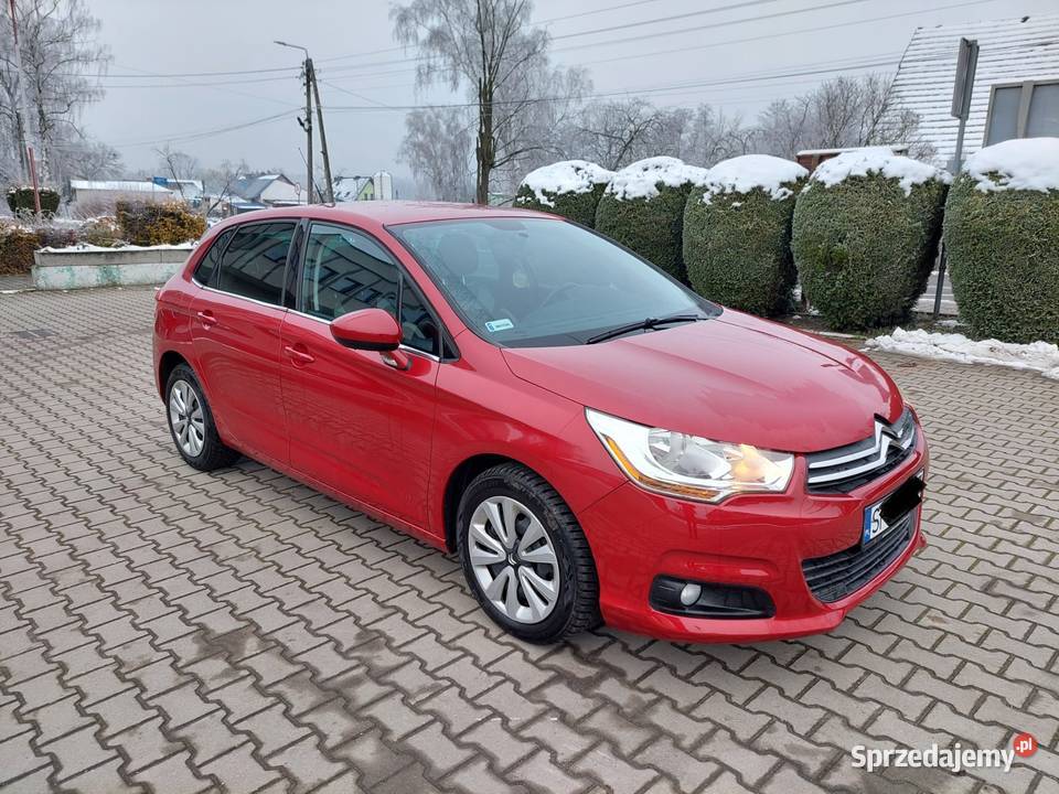 Citroen C4 16 120 niski przebieg Pszczyna