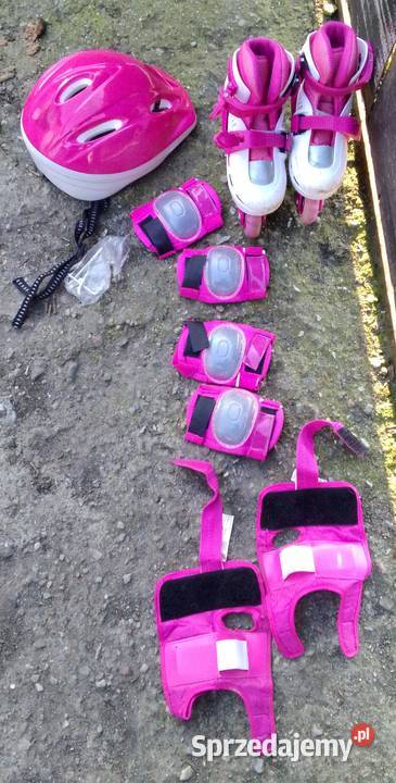 Sprzedam rolki dziecięce używane rozmiar butów pomorskie Kwidzyn