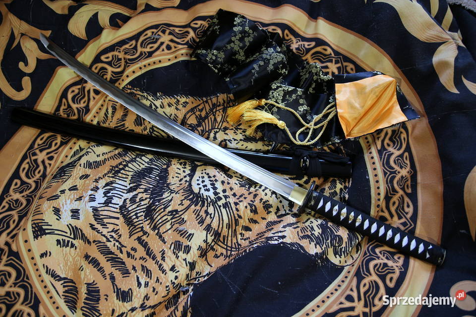 Katana NOWY miecz SAMURAJSKI ostry do treningu Sokółka