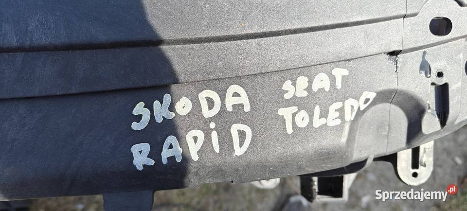 PAS PRZEDNI WZMOCNIENIE SKODA RAPID 5JA805588 12 Siechnice
