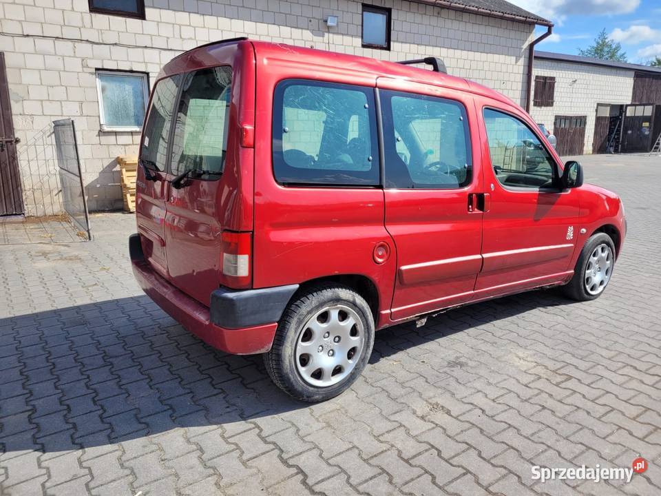 Citroen Berlingo 2007r 16 HDI na części Łuków