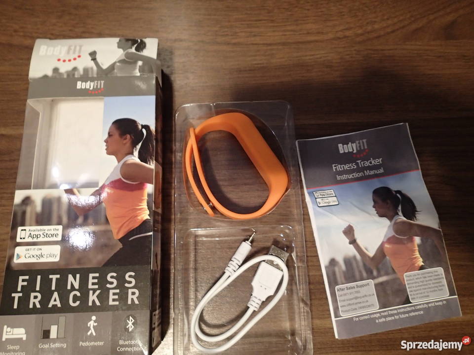 Opaska Sportowa Fitness Smartband BodyFit NOWA Sosnowiec