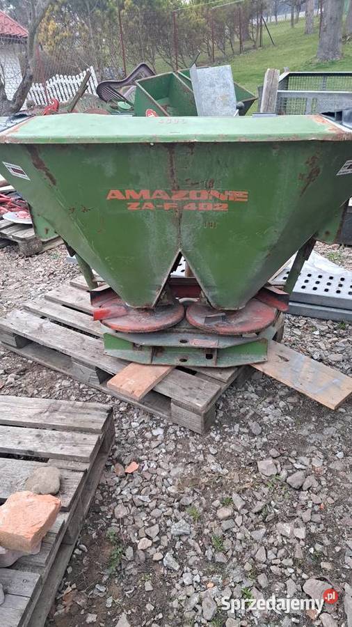 Rozsiewacz Amazone 402 Lipnik