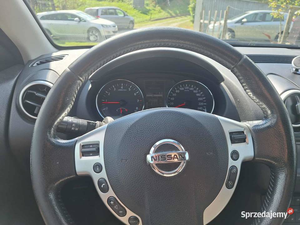 Nissan qashqai j10