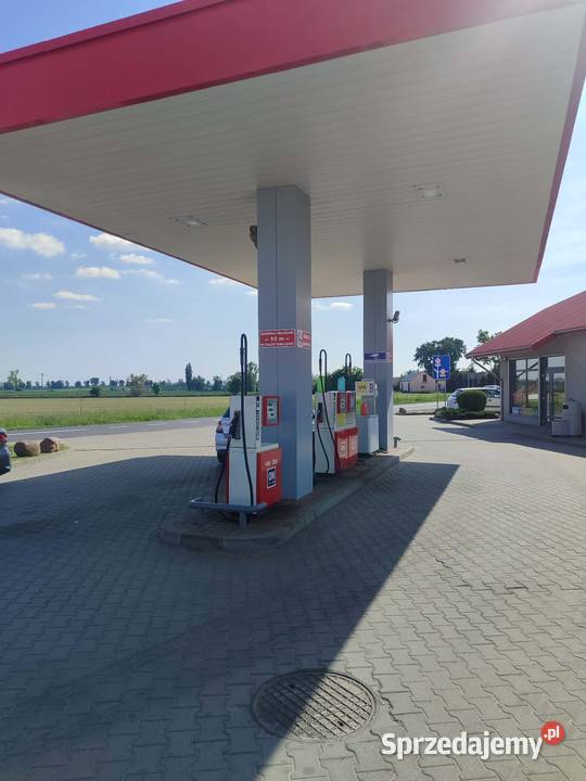 Sprzedam działającą stacje paliw