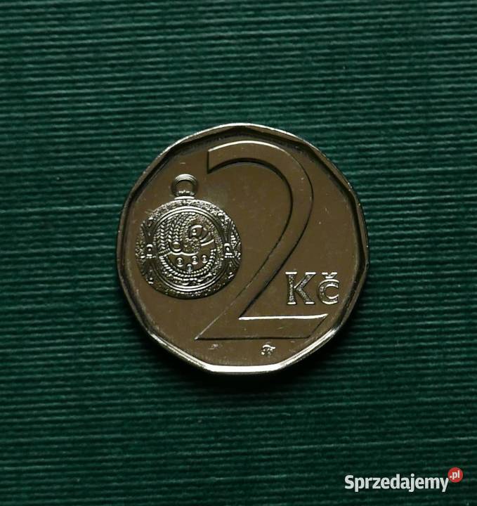 CZECHY 2 korona 2018r Gliwice