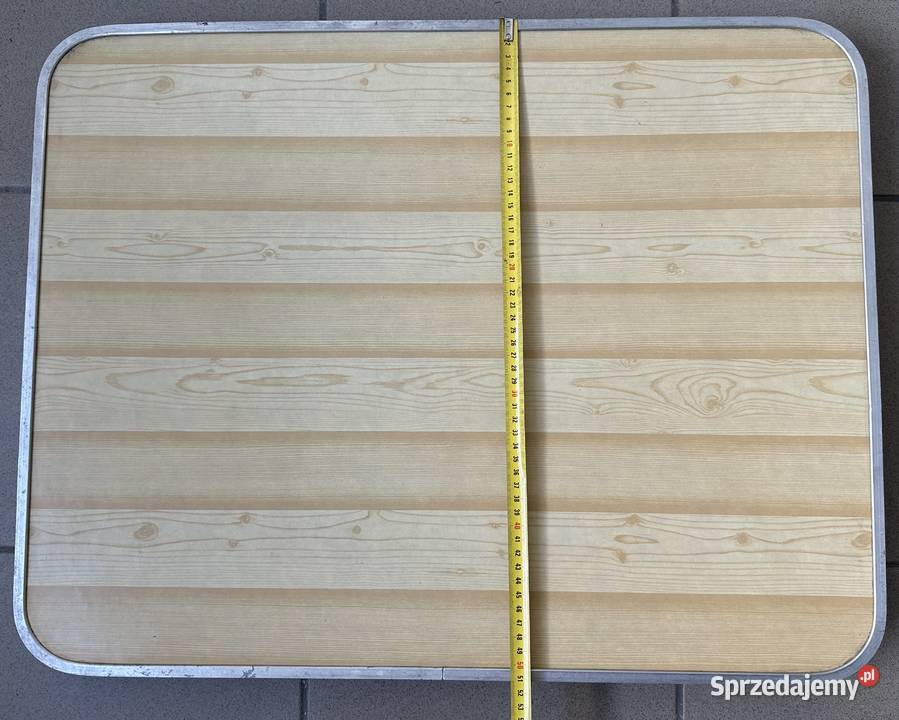 Stolik turystyczny PRL Polsport vintage składany mazowieckie