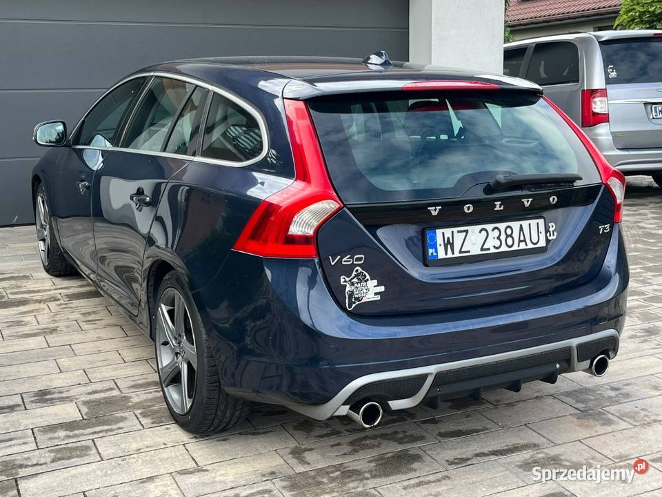 Volvo V60 RDesign Bogate wyposażenie 16 150 367376km Łódź