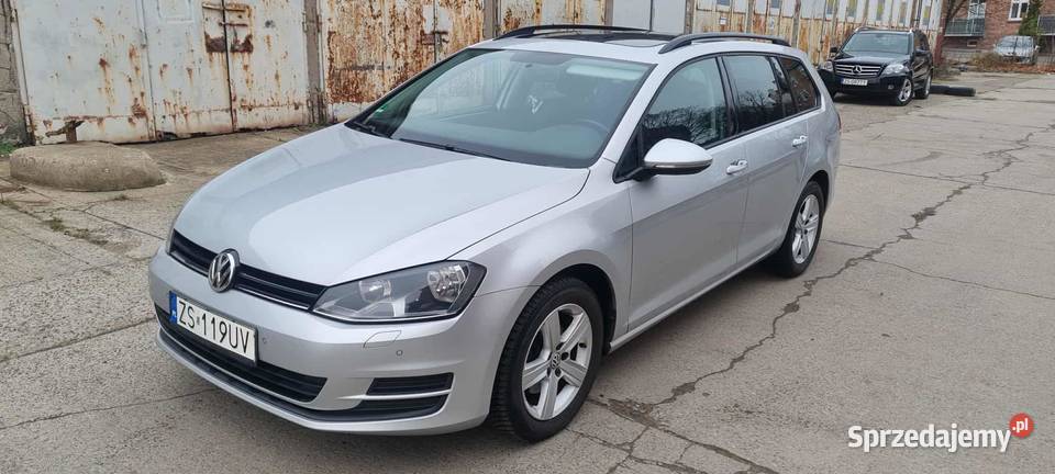 VWGolf 7 12 Automatik DSG Panoramadach Szczecin