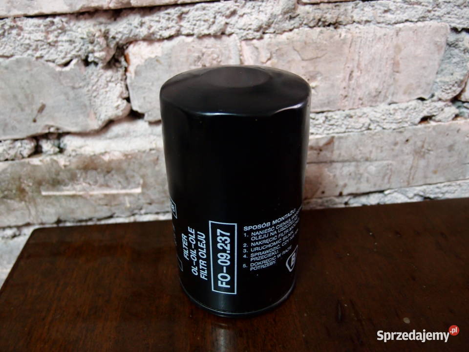 Filtr oleju FO09237 Ursus MF235 i MF255 Łódź sprzedam