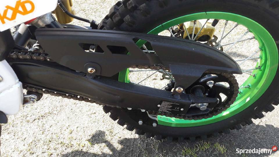 Sprzedam KXD 125 612 Pro łańcuch Mirzec sprzedam