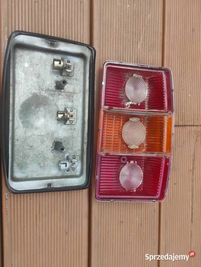 Lampa tylna FSO Warszawa 223 Nysa osobowe Chełm