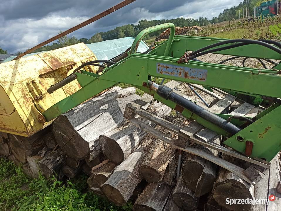 Tur ładowacz czołowy John Deere 2130 Chełm