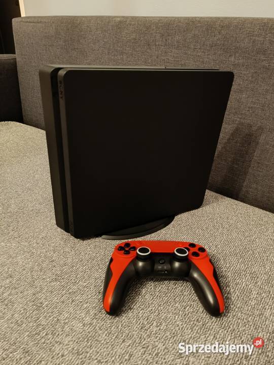 Konsola Sony PlayStation 4 Slim CUH2216B 1TB Kultura i Rozrywka Pruszków sprzedam