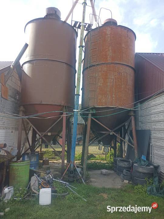 Sprzedam silosy świętokrzyskie Konieczno