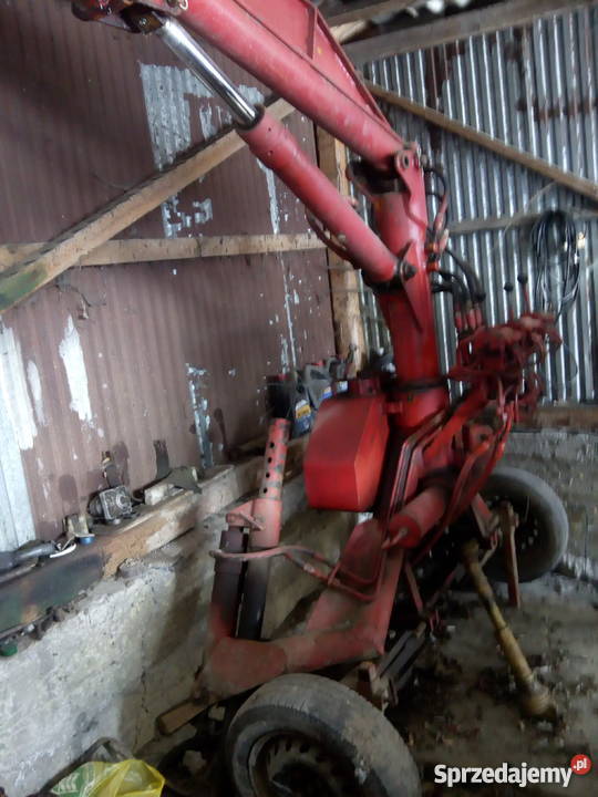 Ładowacz obornika Atlas Mszana Górna