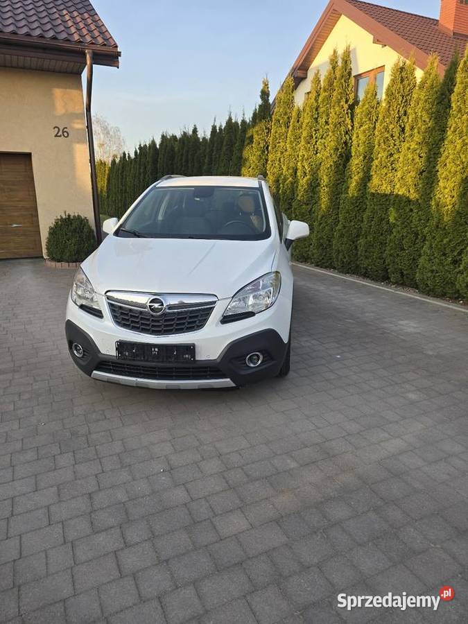 Opel Mokka Opel Mokka 14Turbo benzyna Nowy garażowany Przasnysz