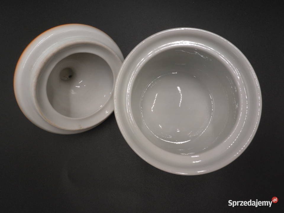 Porcelanowa cukiernica SCHUMANN ARZBERG Porcelana i szkło Raszków