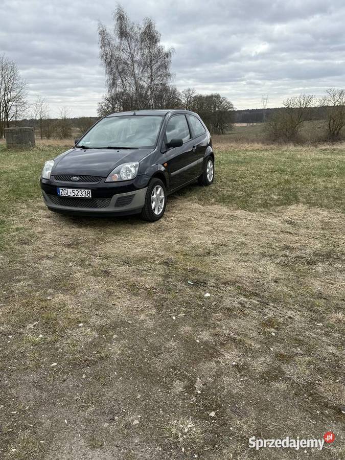 Ford fiesta benzyna zachodniopomorskie Goleniów
