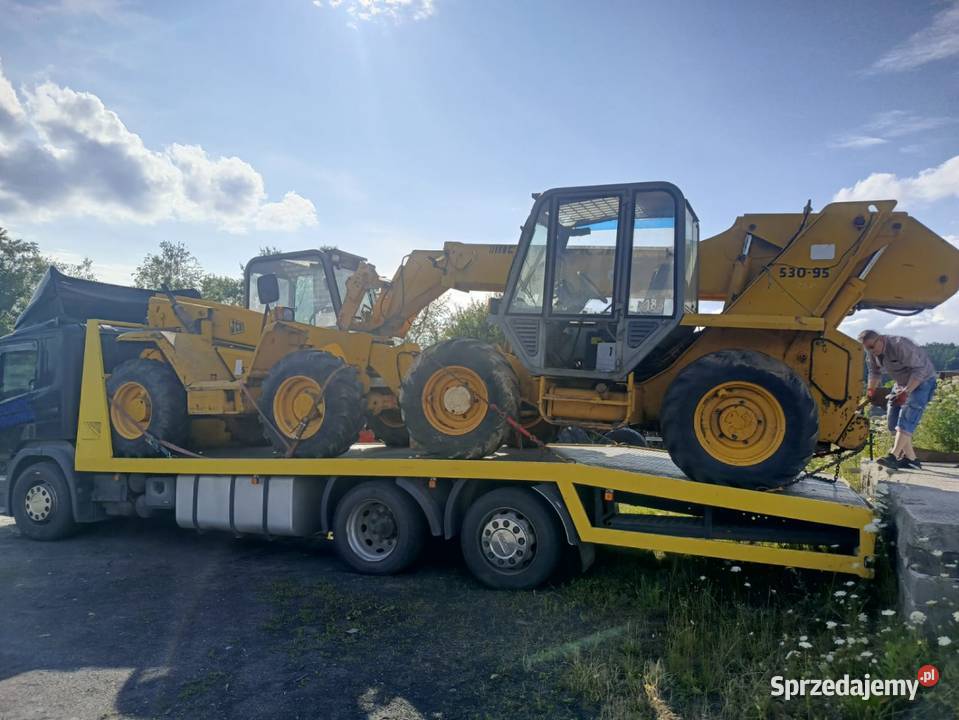 Jcb 530120 12m wielkopolskie Łobżenica