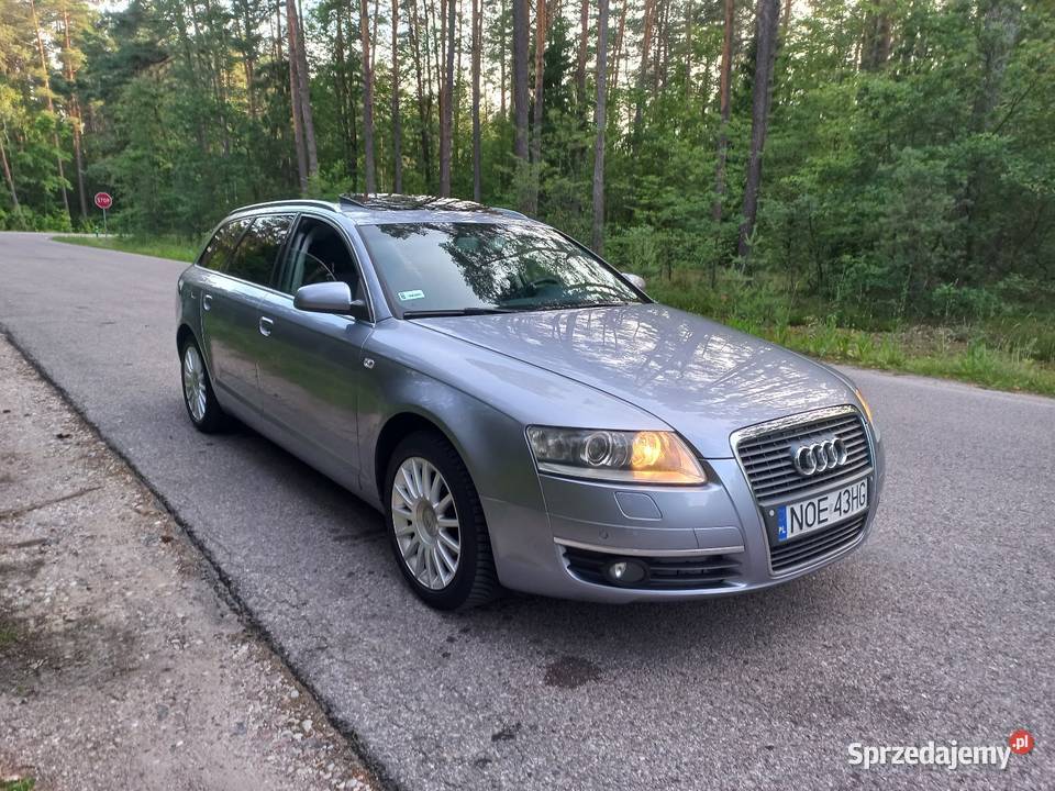 Audi A6 C6 27TDI V6 180 Avant Manual Augustów