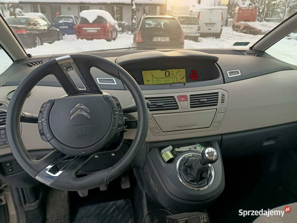 Citroen C4 Picasso Citroen C4 Picasso 16 12r 7 189927km Samochody osobowe Tarnów