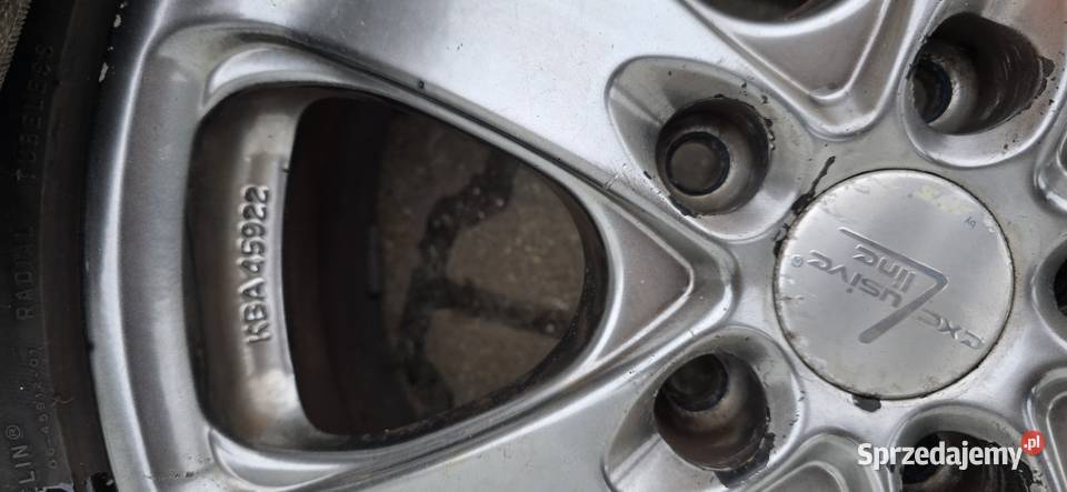 KOŁA OPONY KOMPLET MAZDA 3 Korpele