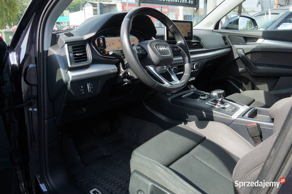 Audi Q5 20 Benzyna 252 4x4 Virtual BO LED Matrix wspomaganie kierownicy Nowy Sącz