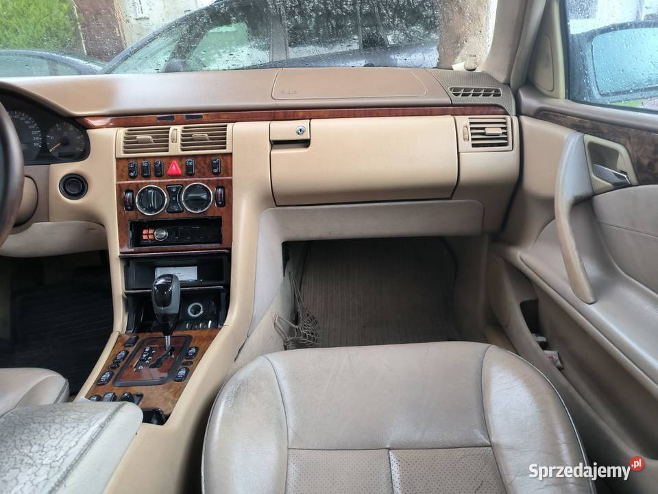Mercedes W210 E320 32 CDI Avantgarde 1999 Gdańsk sprzedam