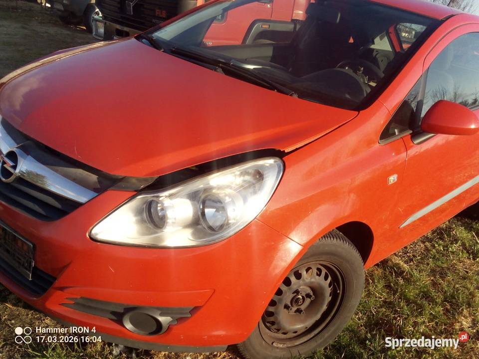 Opel corsa D 2009r Corsa Barciany sprzedam