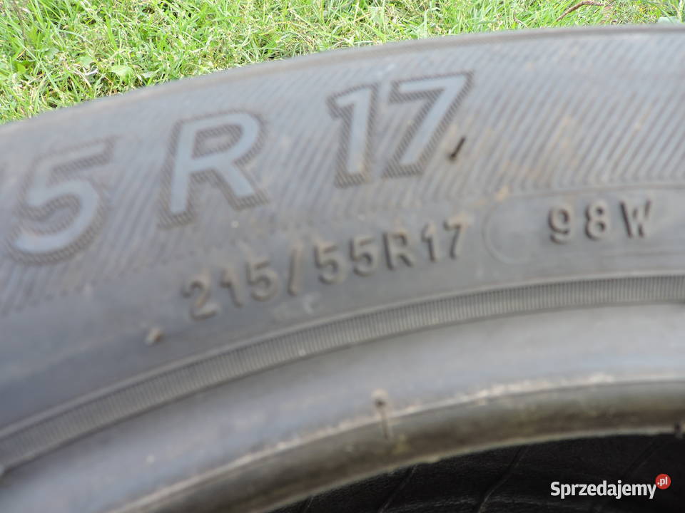 Opony zimowe 2155517 śląskie Myszków sprzedam