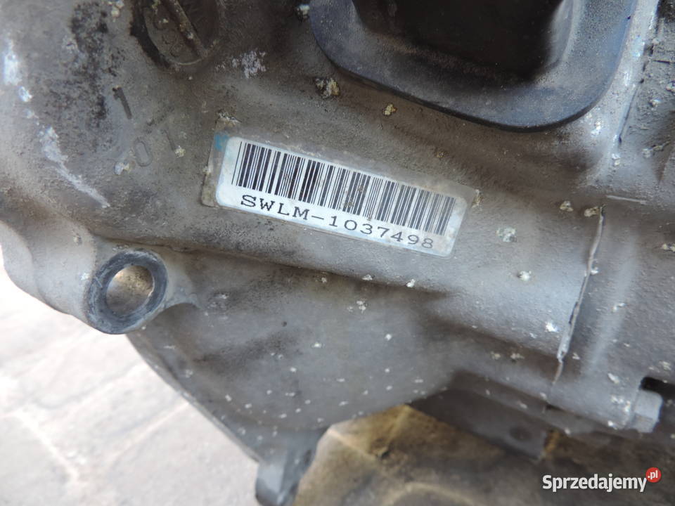 SKRZYNIA BIEGOW HONDA JAZZ II 12 IDSI 16v SWLM Nowy Sącz
