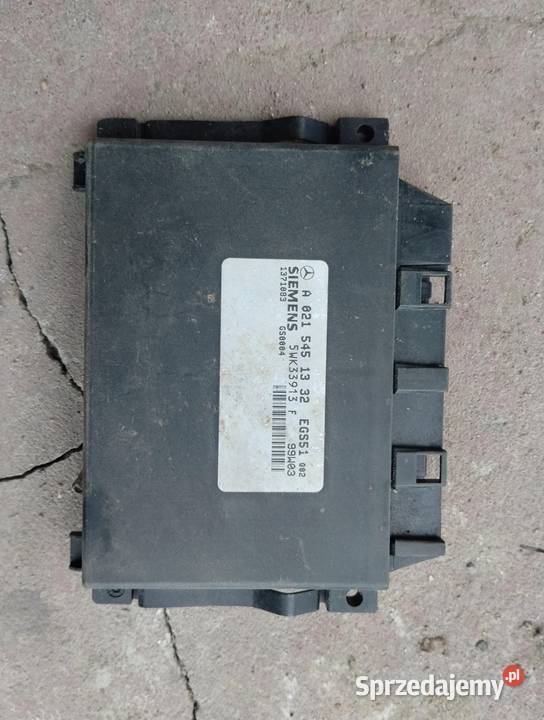 Sterownik skrzyni automatycznej Mercedes EGS51 osobowe Lublin