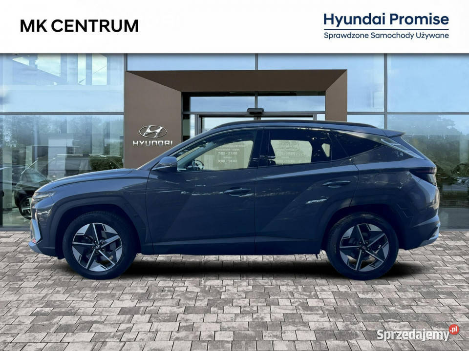 Hyundai Tucson 16TGDI 160 7DCT SMART LED Android ABS Piotrków Trybunalski