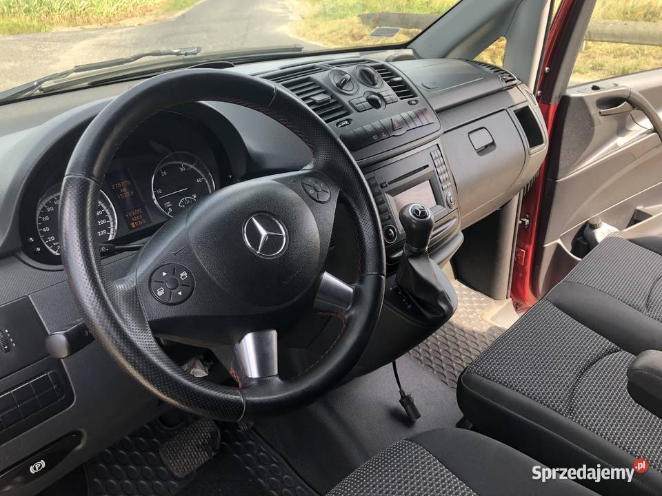 Mercedes Vito 30 CDI V6 Extralang okazja Góra sprzedam
