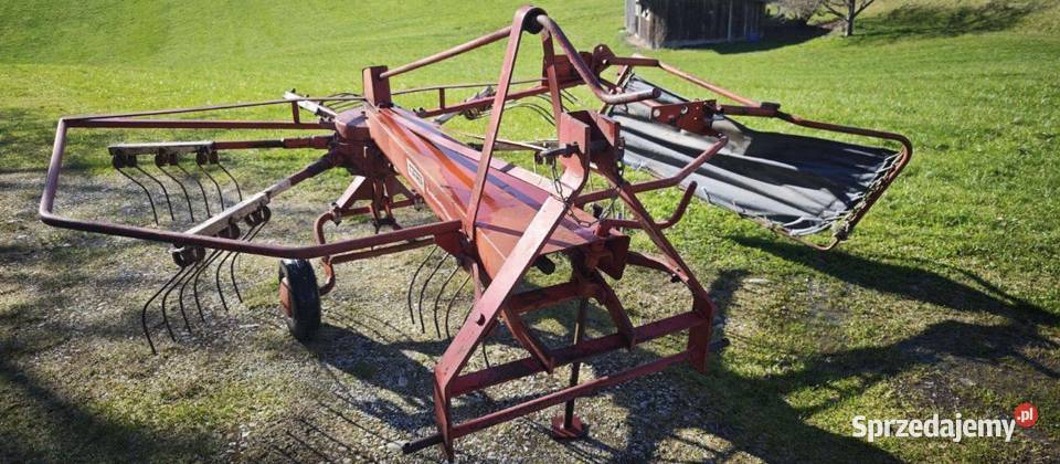 Zgrabiarki Przewracarki Kłodzko sprzedam