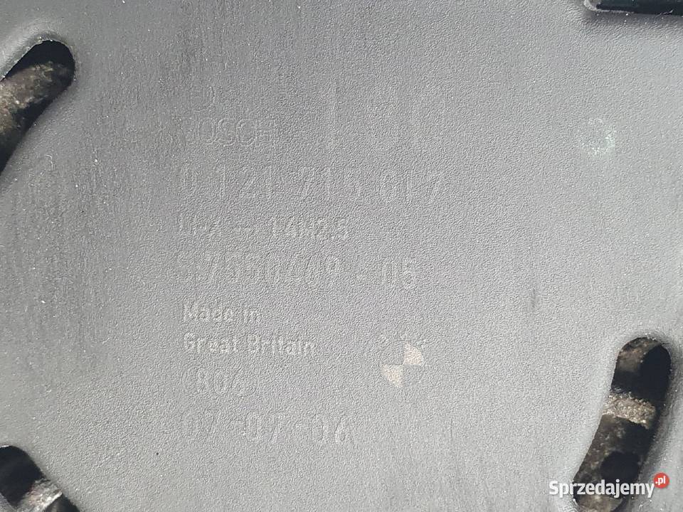 ALTERNATOR BMW E87 E90 20 i bosch 0121715017 osobowe Chełm