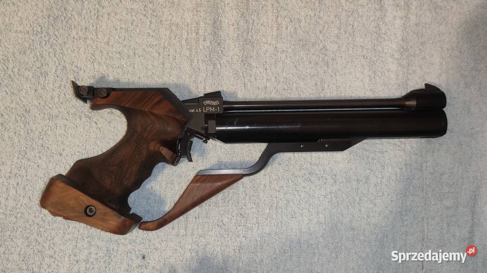 WALTHER LPM1 45mm PISTOLET WIATRÓWKA mazowieckie Warszawa