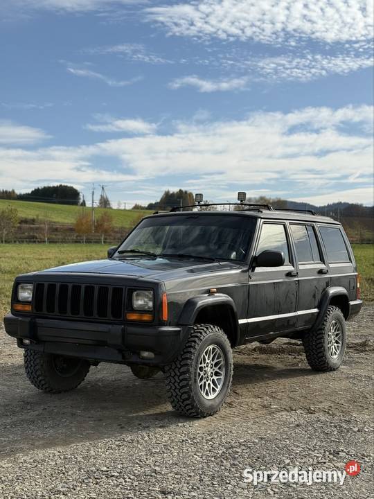 Jeep Cherokee XJ lift 40 LPG wielofunkcyjna kierownica